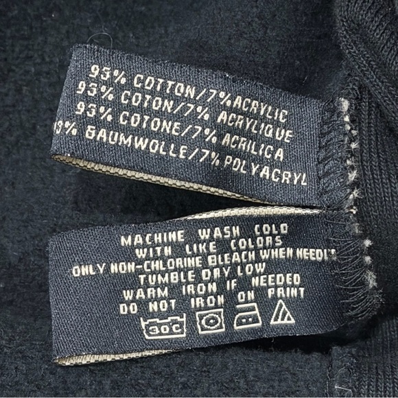 POLO Hoodie Womens Size XL Black Pink Pony Zip Up Sweatshirt Ralph Lauren - Picture 12 of 16